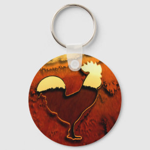Landkaart Sleutelhanger