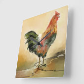 Landkaart Vierkante Klok (Hoek)