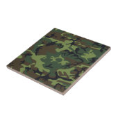 Landkamouflage Tegeltje (Zijkant)