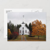 Landkapel Briefkaart (Voorkant / Achterkant)