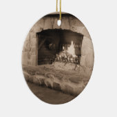 Landkerst bij Cabin Ornament (Rechts)