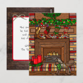 Landkerst | Koeweitvoorraad Briefkaart (Voorkant / Achterkant)