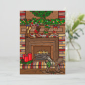 Landkerst | Koeweitvoorraad Kaart (Staand voorkant)