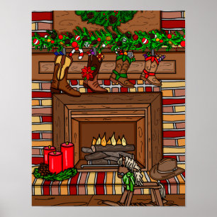 Landkerst Koeweitvoorraad Poster