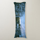 Landkerstsneeuw Lichaamskussen (Voorkant Verticaal)