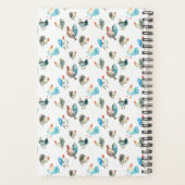 Landkippen met kippen Lover Planner (Achterkant)