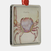 Landkrab Metalen Ornament (Rechts)