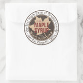 Landkraft Maple Syrup Sticker (Tas)