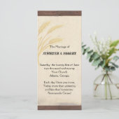 Landkreeftengras op het programma voor het weddens (Staand voorkant)