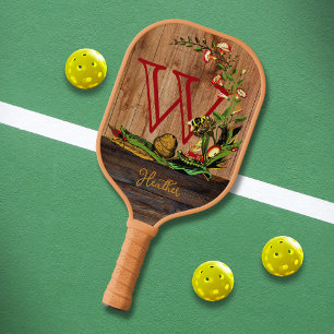 Landkreeftenventiel en bijen pickleball paddle