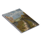 Landkreis in Herfst Notitieboek (Rechterzijde)