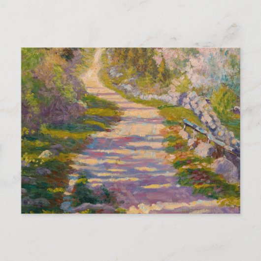 Landkreis van Newell Convers Wyeth Briefkaart (Voorkant)