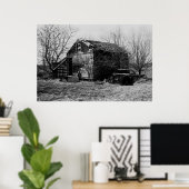 Landlandschap 2 poster (Thuiskantoor)