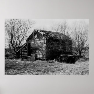 Landlandschap 2 poster