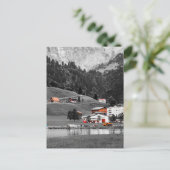 Landlandschap Briefkaart (Staand voorkant)