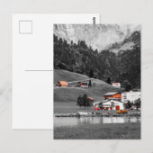 Landlandschap Briefkaart (Voorkant / Achterkant)