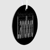 Landlord Extraordinaire (devant)