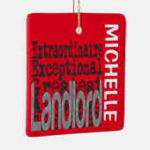 Landlord Extraordinaire CUSTOM Keramisch Ornament (Rechts)