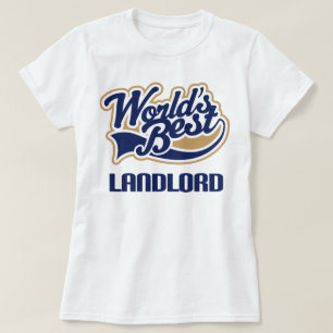 Landlord Gift T-shirt
