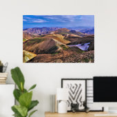 Landmannalaugar Poster (Thuiskantoor)
