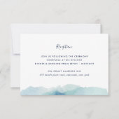 Landmark Bruiloft Receptie Behuizing Kaart (Voorkant)