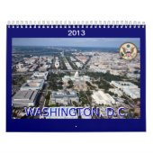 Landmark Calendar 2013 Washington DC Kalender (Hoes)