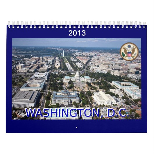 Landmark Calendar 2013 Washington DC Kalender (Hoes)
