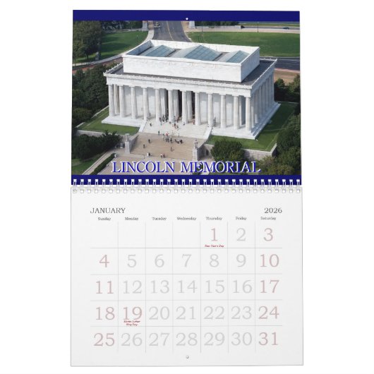 Landmark Calendar 2013 Washington DC Kalender (Jan 2026)