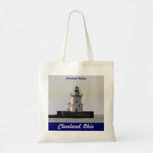 Landmark Lighthouse (Cleveland OH) Bag Tote Bag