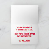 "LANDMARK SCHMIDT'S BROUWERIJ" Beterschap Kaart (Binnen)