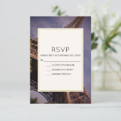Landmark Wedding RSVP (Staand voorkant)