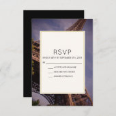 Landmark Wedding RSVP (Voorkant / Achterkant)