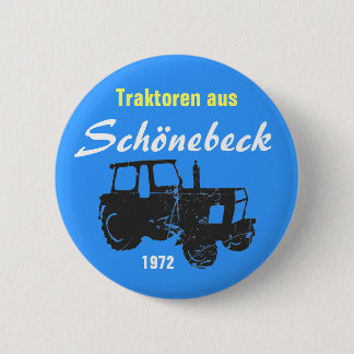 Landmaschinen DDR Ronde Button 5,7 Cm