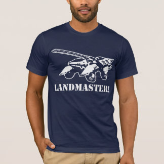 Landmeester. -Donker T-shirt