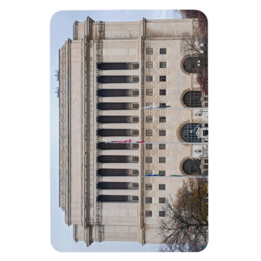 landmerk graafschap milwaukee provinciale rechtban magneet (Verticaal)