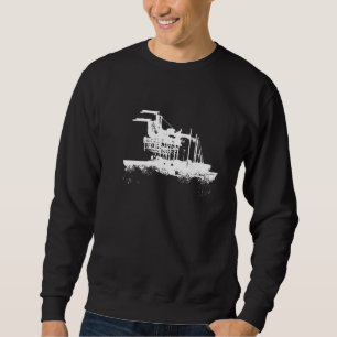Landmerken Oakland, haven van Oakland Cranes, Zipc Trui