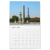 Landmerken van Parijs Kalender (Jan 2026)
