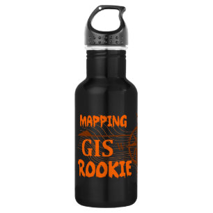Landmeter, GIS-fles Waterfles