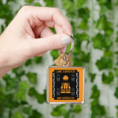 Landmeters Sleutelhanger (Hand)