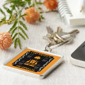 Landmeters Sleutelhanger (Zijkant)