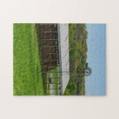 Landmolen Legpuzzel (Horizontaal)