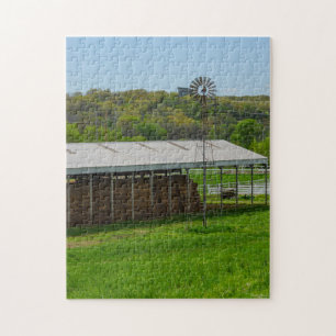 Landmolen Legpuzzel