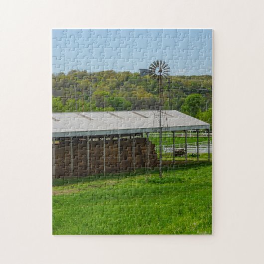 Landmolen Legpuzzel (Verticaal)