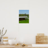 Landmolen Poster (Keuken)