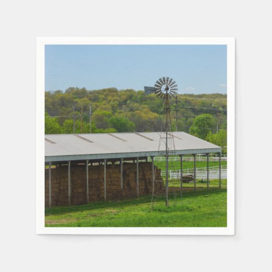 Landmolen Servetten (Voorkant)