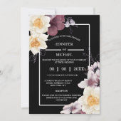 Landmoody botanische floraal kaart (Voorkant)