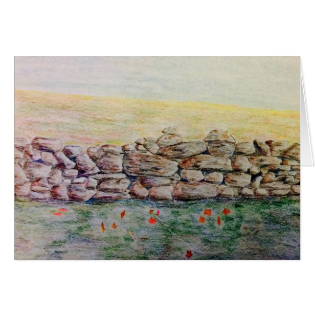 Landmuur (Voorkant Horizontaal)