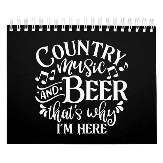 Landmuziek en muziek kalender (Hoes)