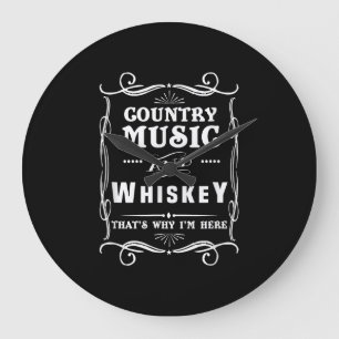 Landmuziek en whisky daarom ben ik hier grote klok