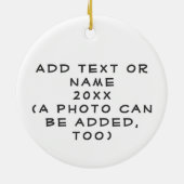 Landmuziek Keramisch Ornament (Achterkant)